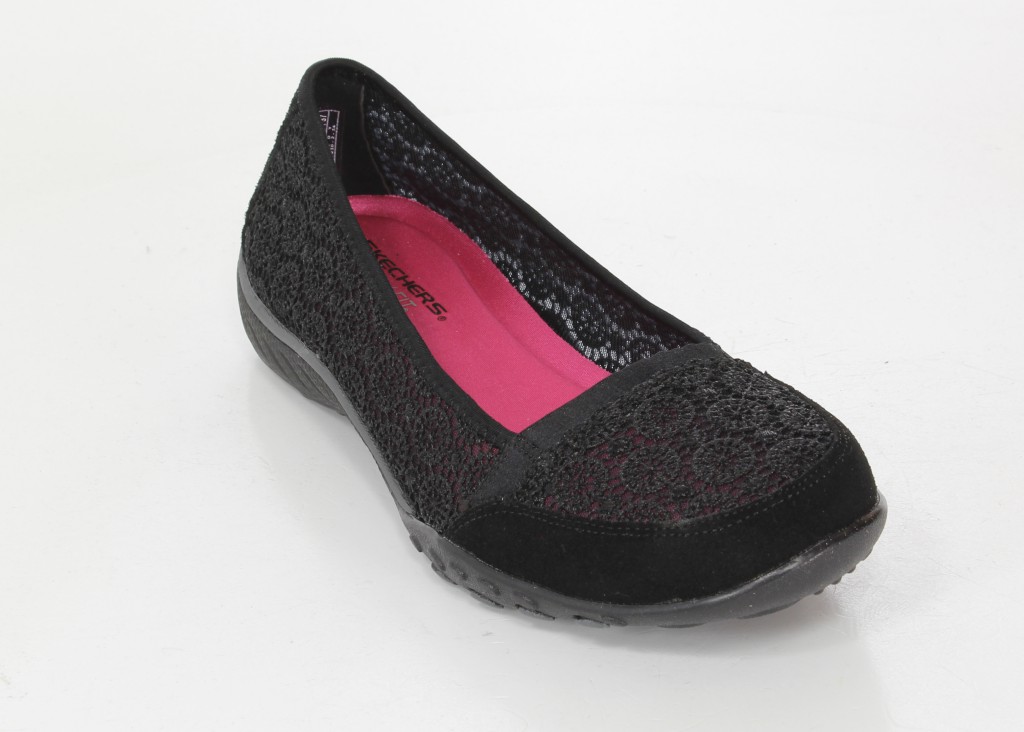 Skechers Baleriny 22482/BBK Black