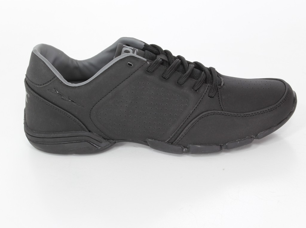 DK Półbuty 2014001 Black/Grey