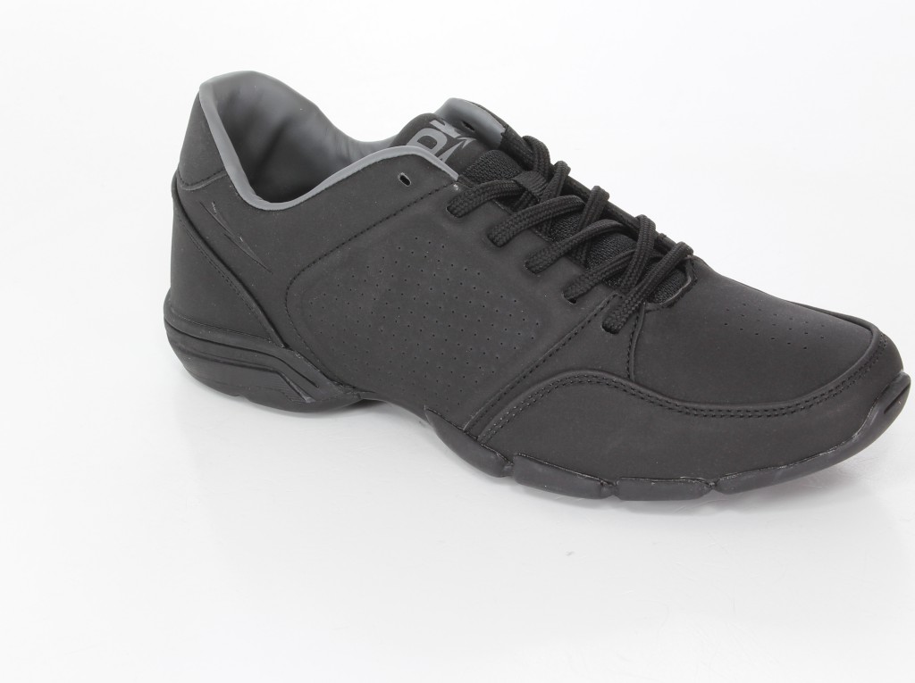 DK Półbuty 2014001 Black/Grey