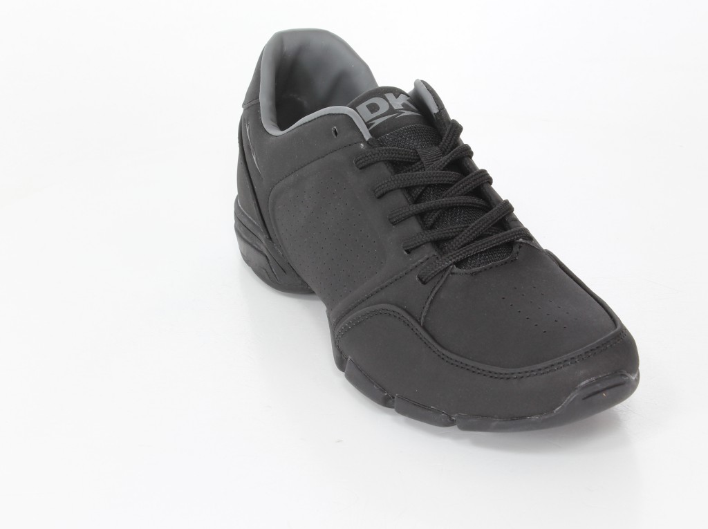 DK Półbuty 2014001 Black/Grey