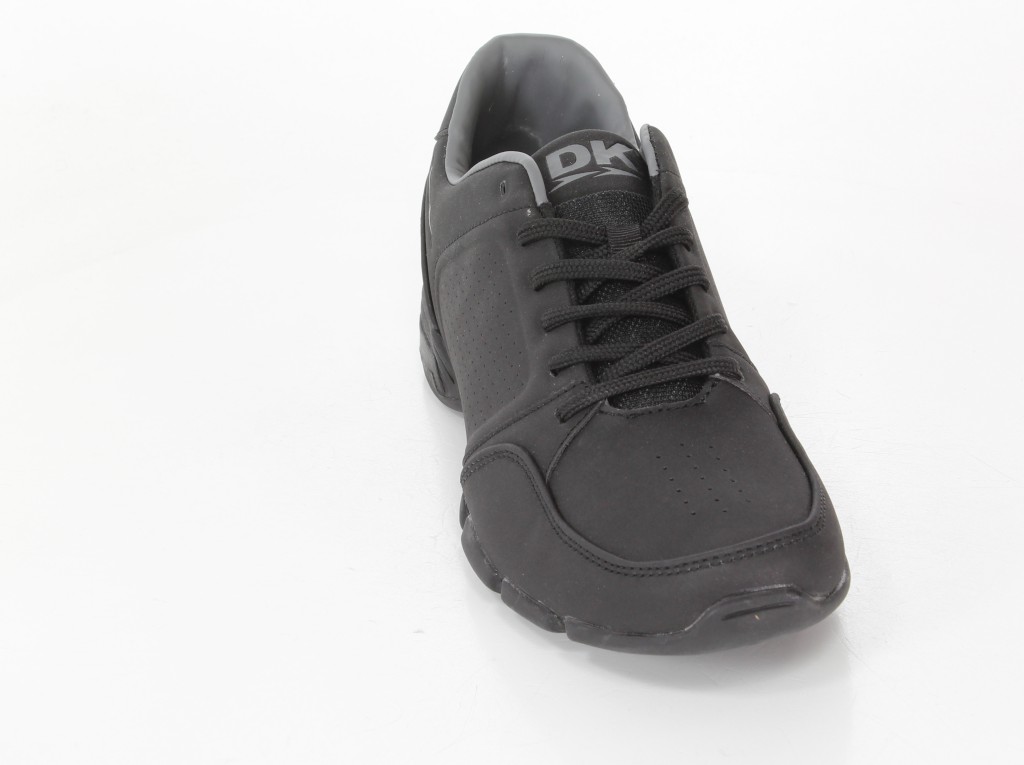 DK Półbuty 2014001 Black/Grey