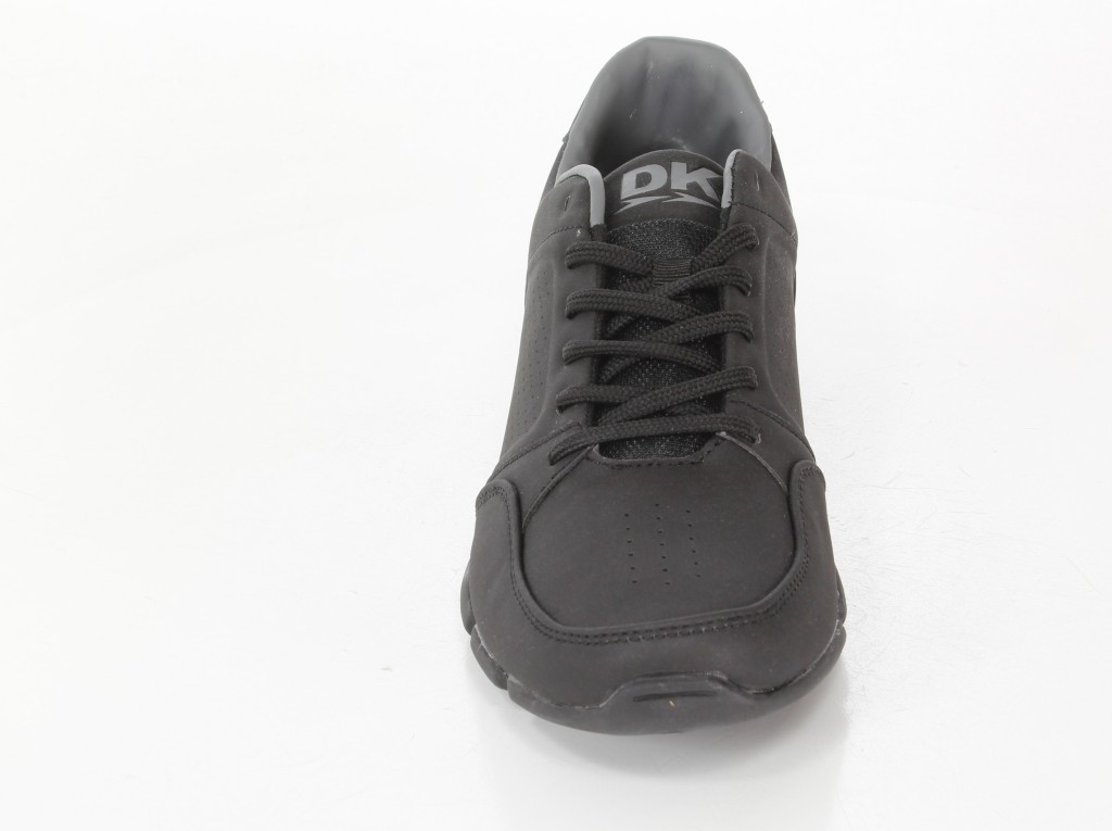 DK Półbuty 2014001 Black/Grey