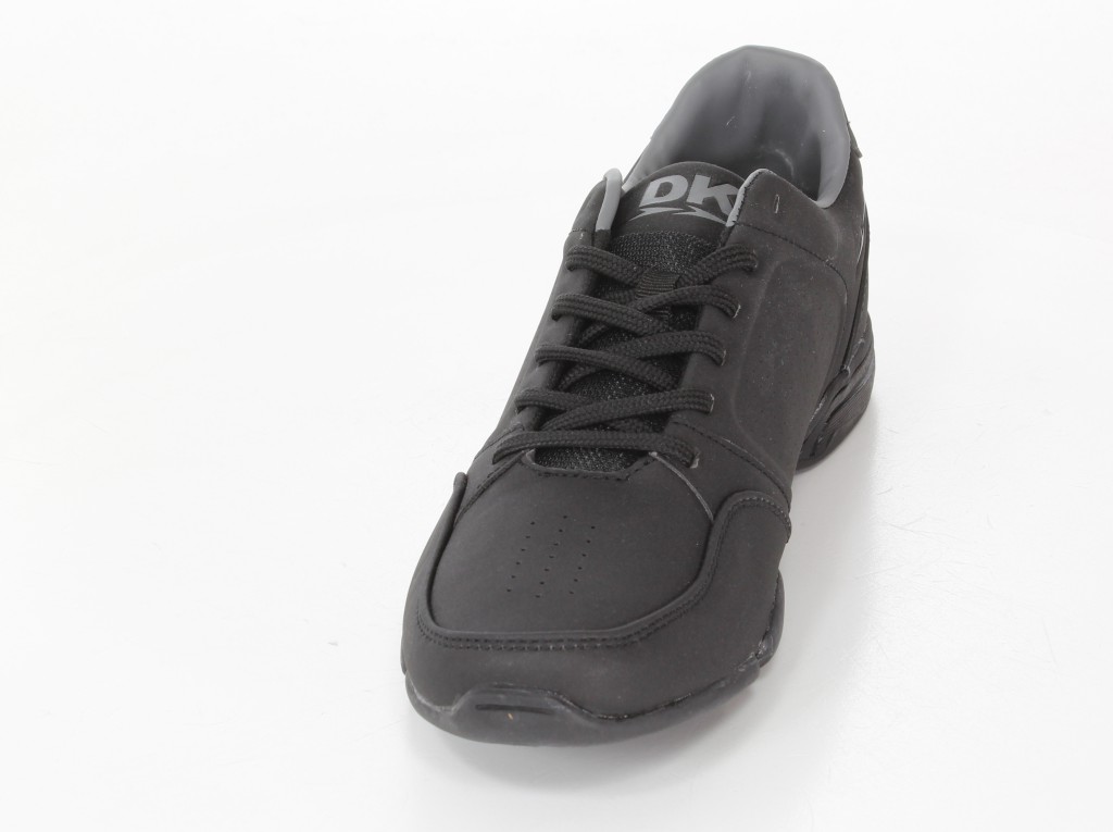 DK Półbuty 2014001 Black/Grey