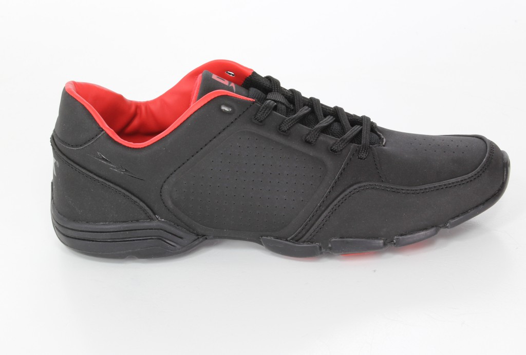 DK Półbuty 2014001 Black/Red