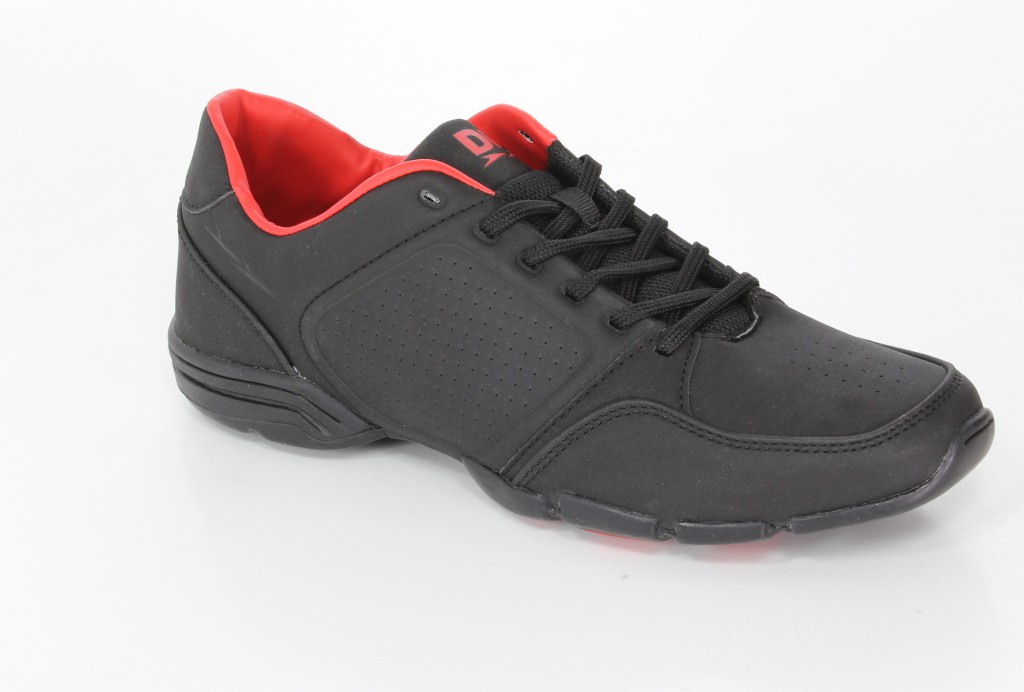 DK Półbuty 2014001 Black/Red