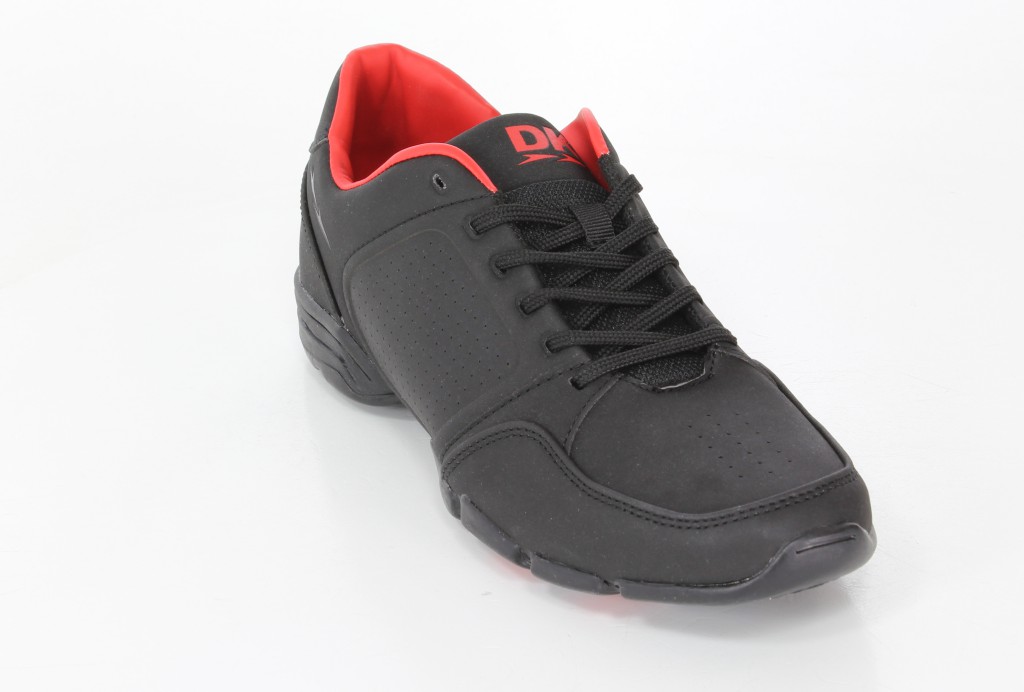 DK Półbuty 2014001 Black/Red