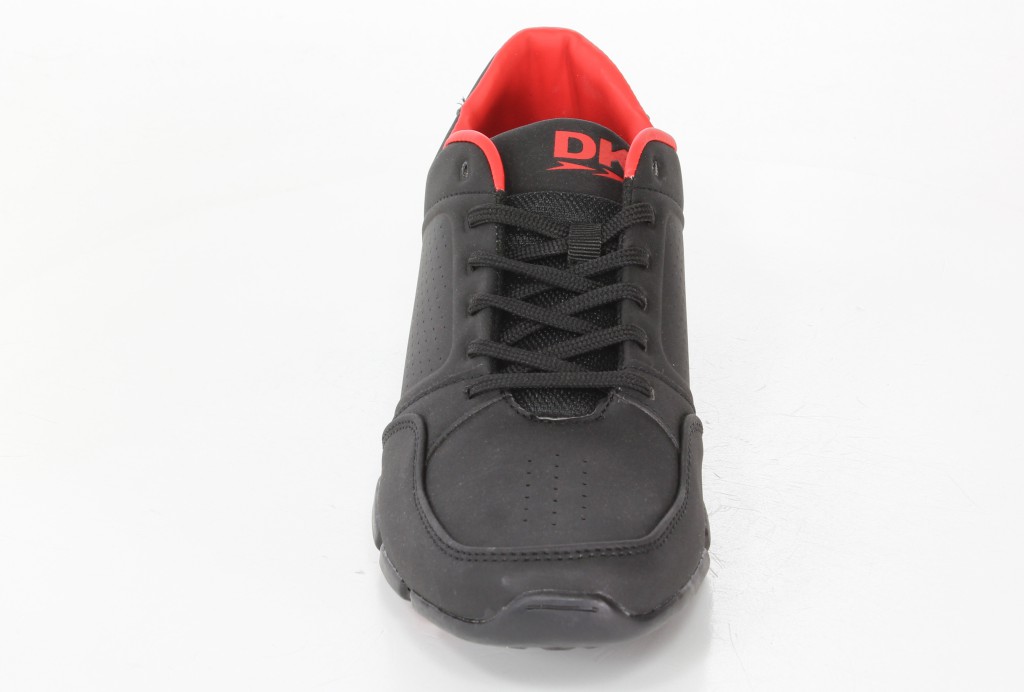 DK Półbuty 2014001 Black/Red