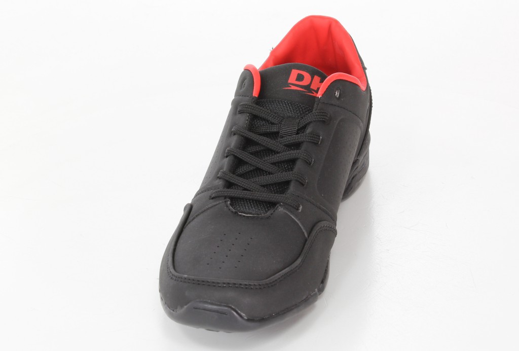 DK Półbuty 2014001 Black/Red