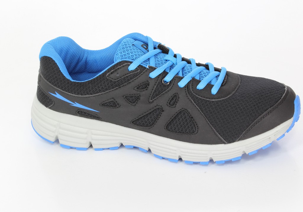 DK Półbuty 2027 Black/Blue M