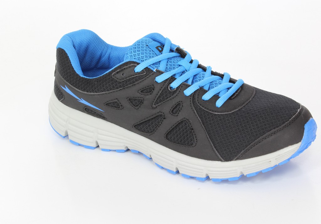 DK Półbuty 2027 Black/Blue M