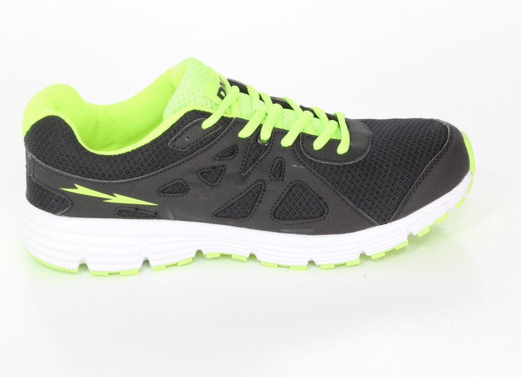 DK Półbuty 2027 Black/Lemon M