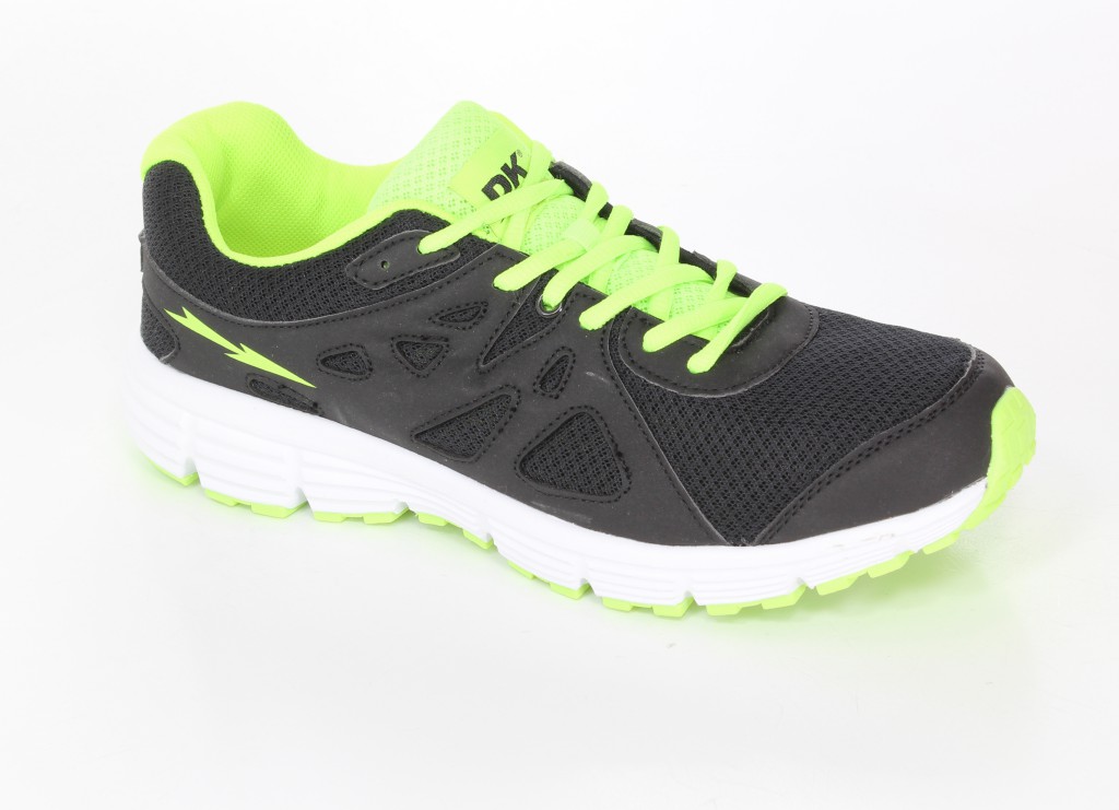 DK Półbuty 2027 Black/Lemon M