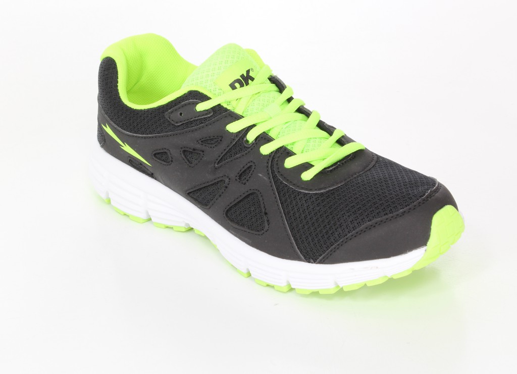 DK Półbuty 2027 Black/Lemon M