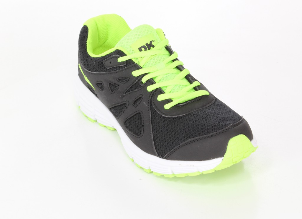 DK Półbuty 2027 Black/Lemon M