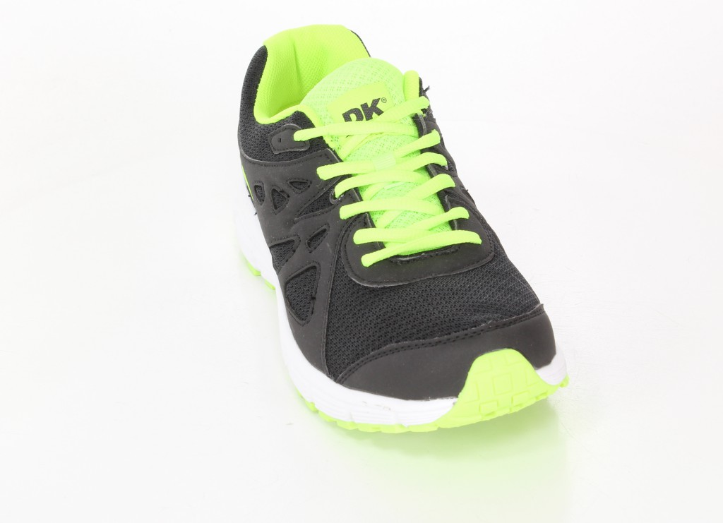 DK Półbuty 2027 Black/Lemon M