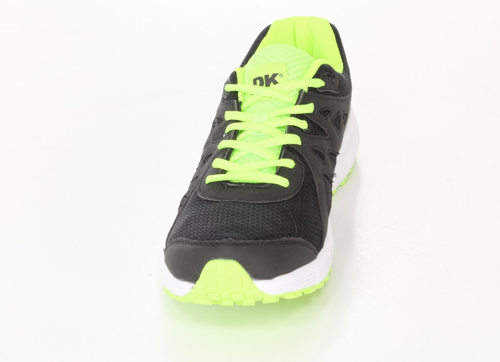 DK Półbuty 2027 Black/Lemon M