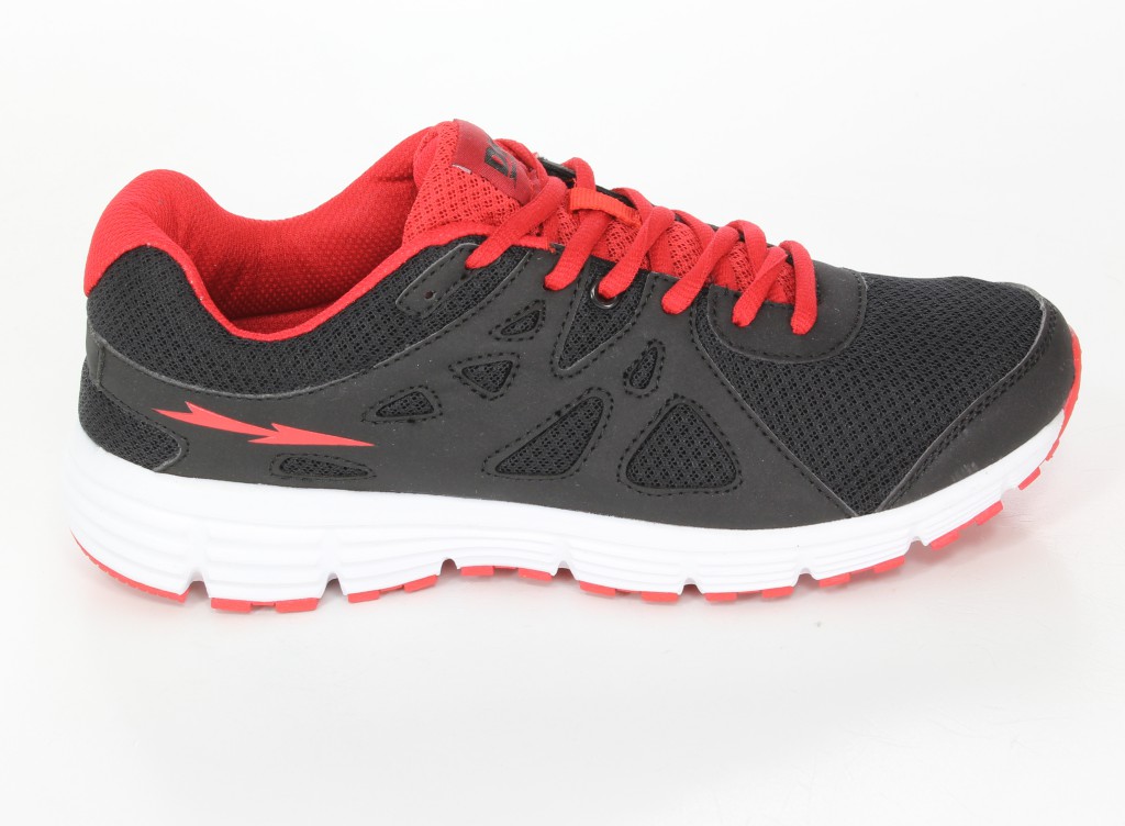 DK Półbuty 2027 Black/Red