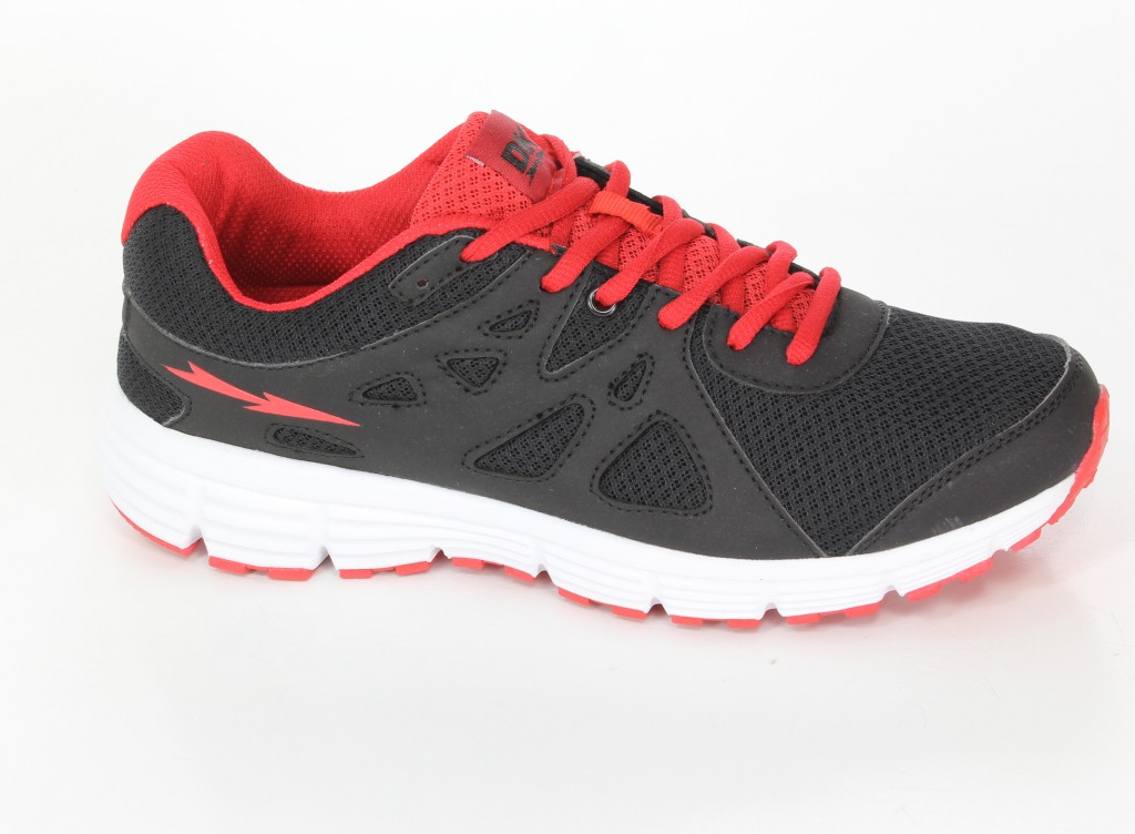 DK Półbuty 2027 Black/Red