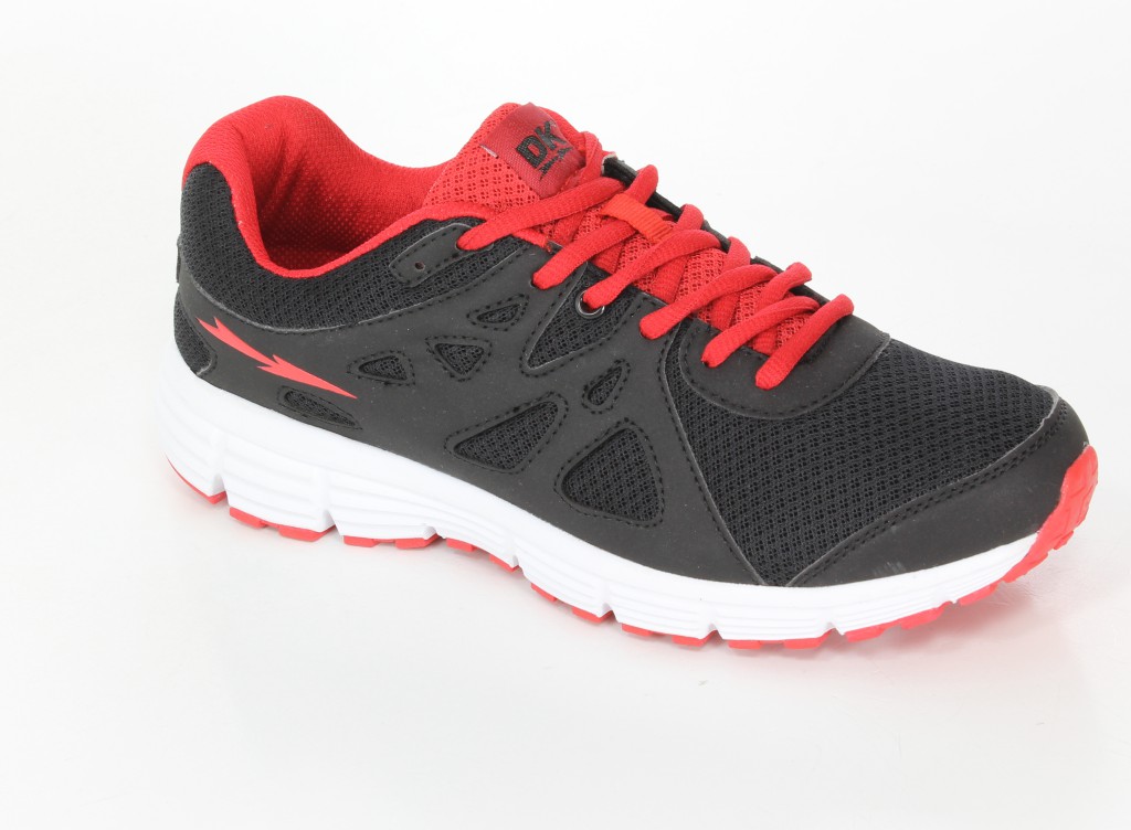 DK Półbuty 2027 Black/Red