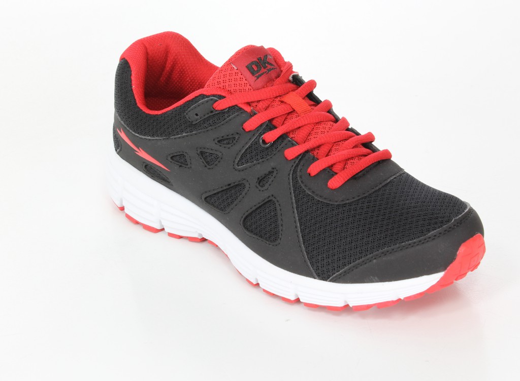 DK Półbuty 2027 Black/Red