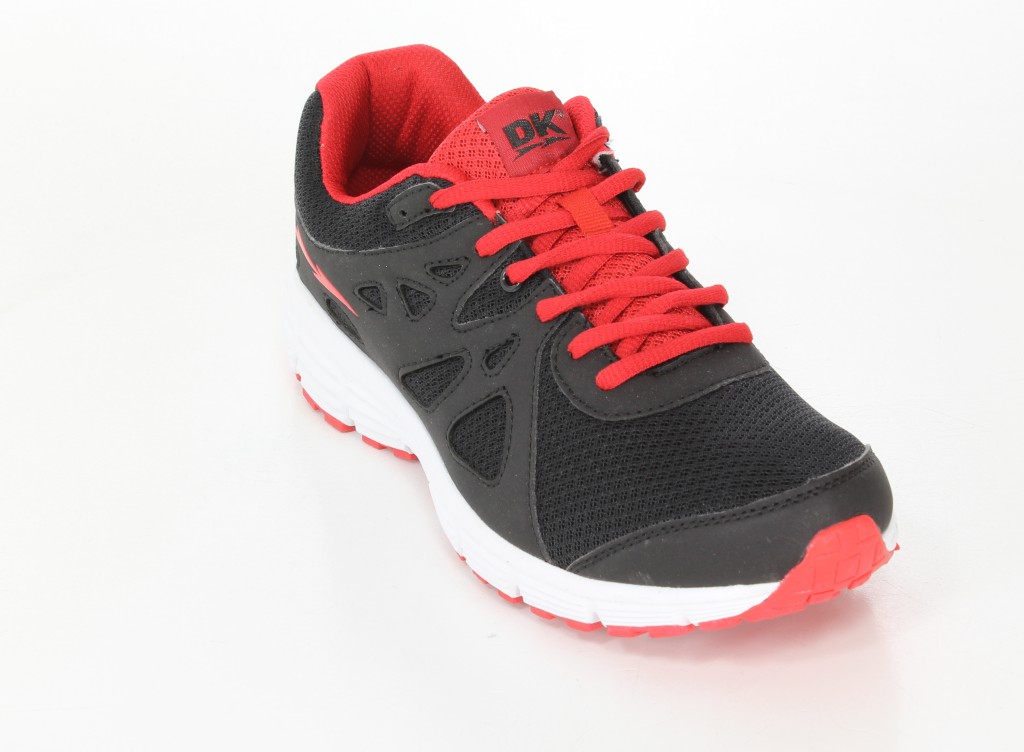 DK Półbuty 2027 Black/Red