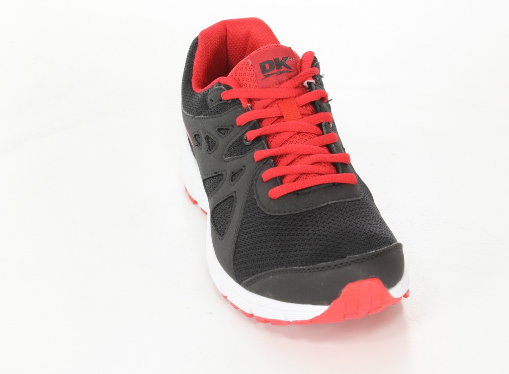 DK Półbuty 2027 Black/Red