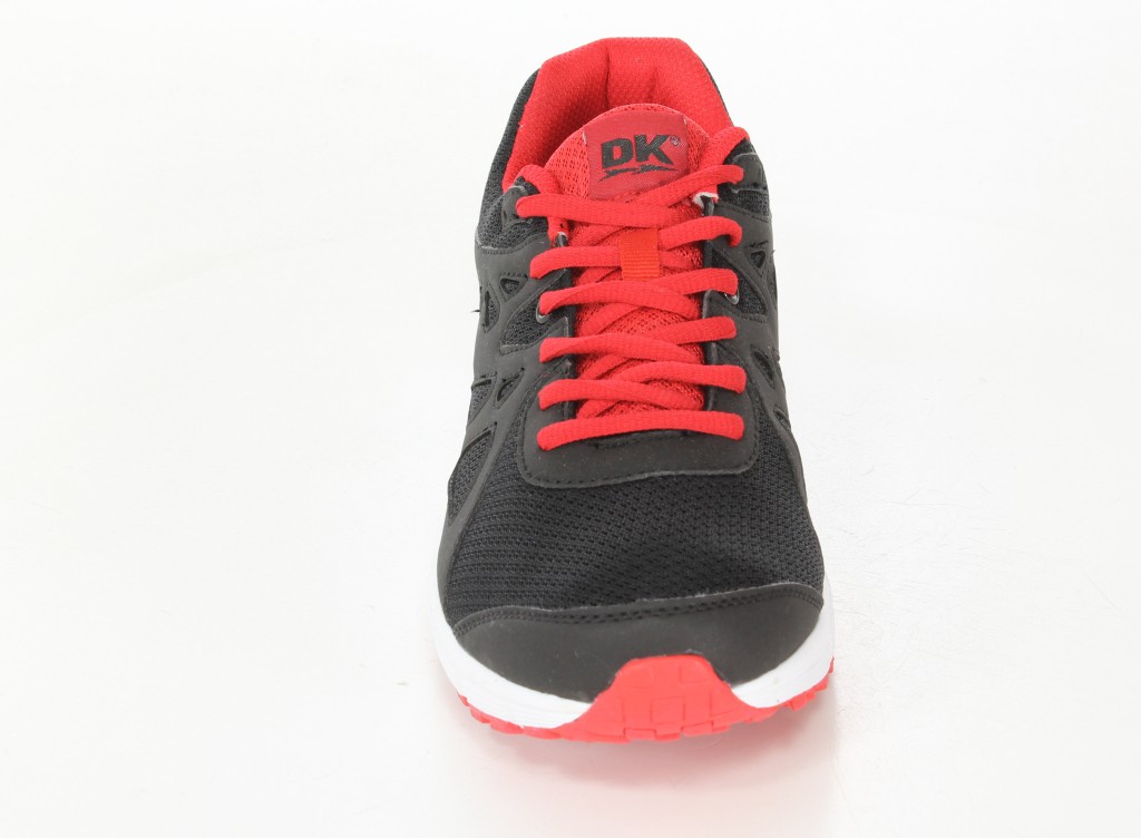 DK Półbuty 2027 Black/Red