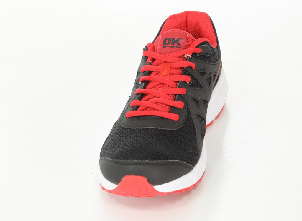 DK Półbuty 2027 Black/Red
