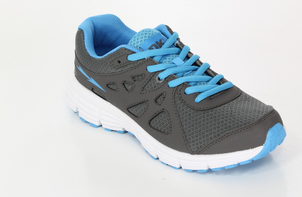 DK Półbuty 2027 Grey/Blue D r.36-41