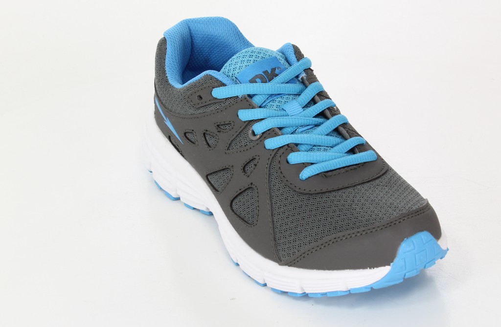 DK Półbuty 2027 Grey/Blue D r.36-41
