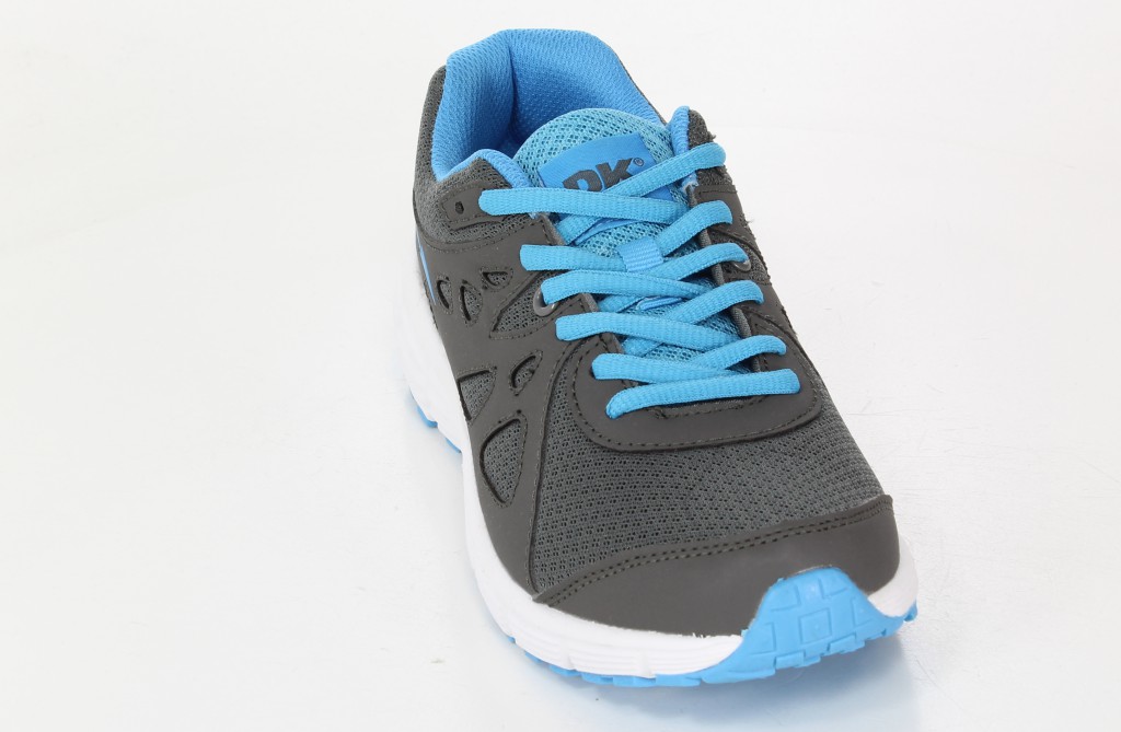 DK Półbuty 2027 Grey/Blue D r.36-41