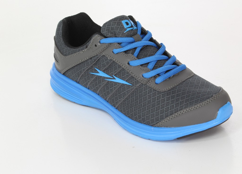 DK Półbuty 2028 Grey/Blue D r.36-41