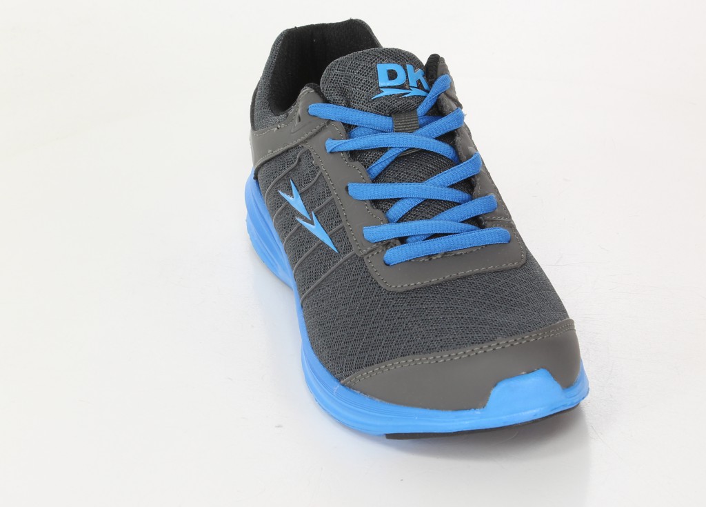 DK Półbuty 2028 Grey/Blue D r.36-41