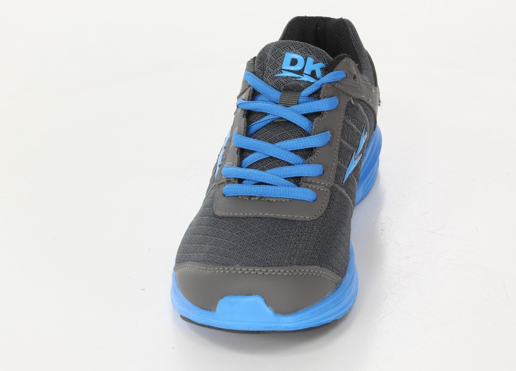DK Półbuty 2028 Grey/Blue D r.36-41