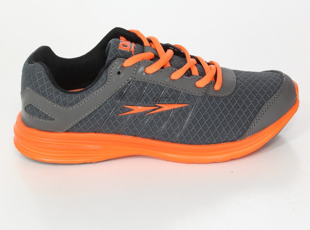 DK Półbuty 2028 Grey/Orange r.36-41