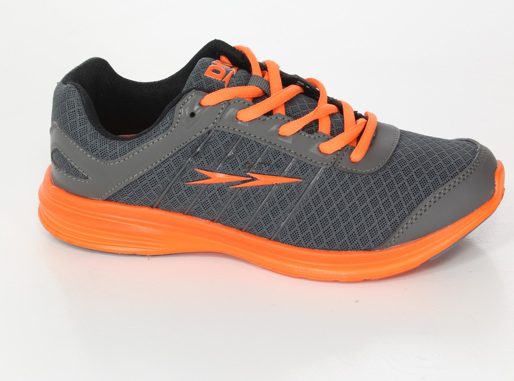 DK Półbuty 2028 Grey/Orange r.36-41