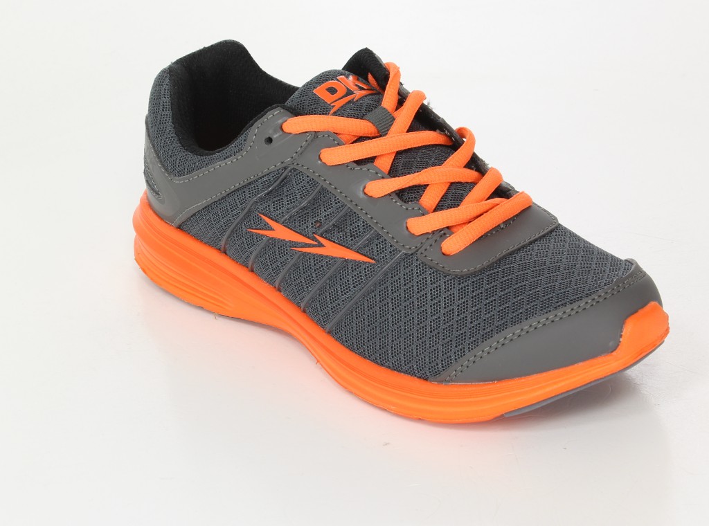 DK Półbuty 2028 Grey/Orange r.36-41