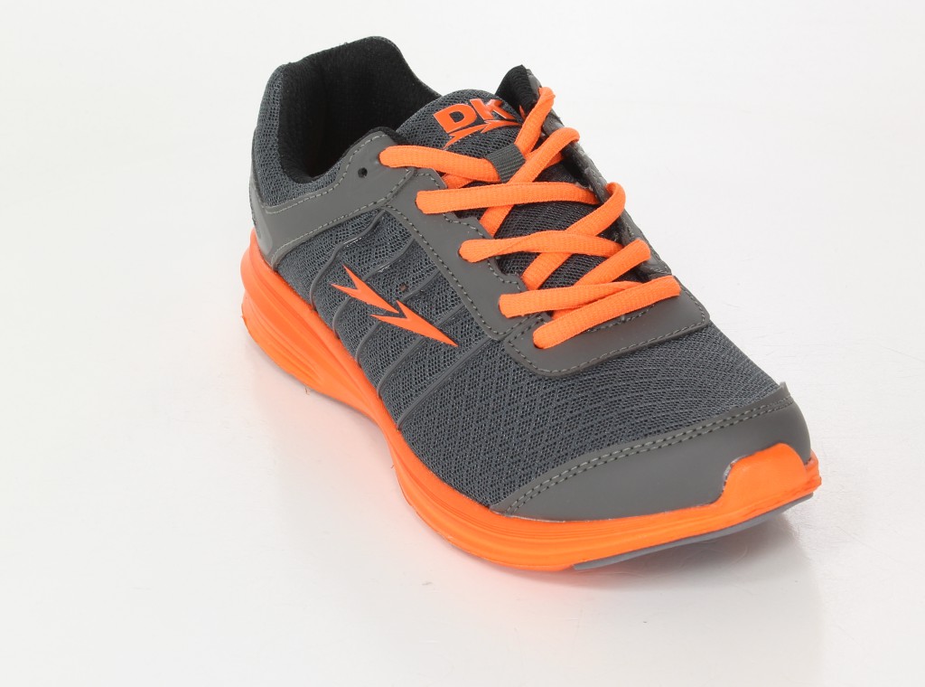 DK Półbuty 2028 Grey/Orange r.36-41