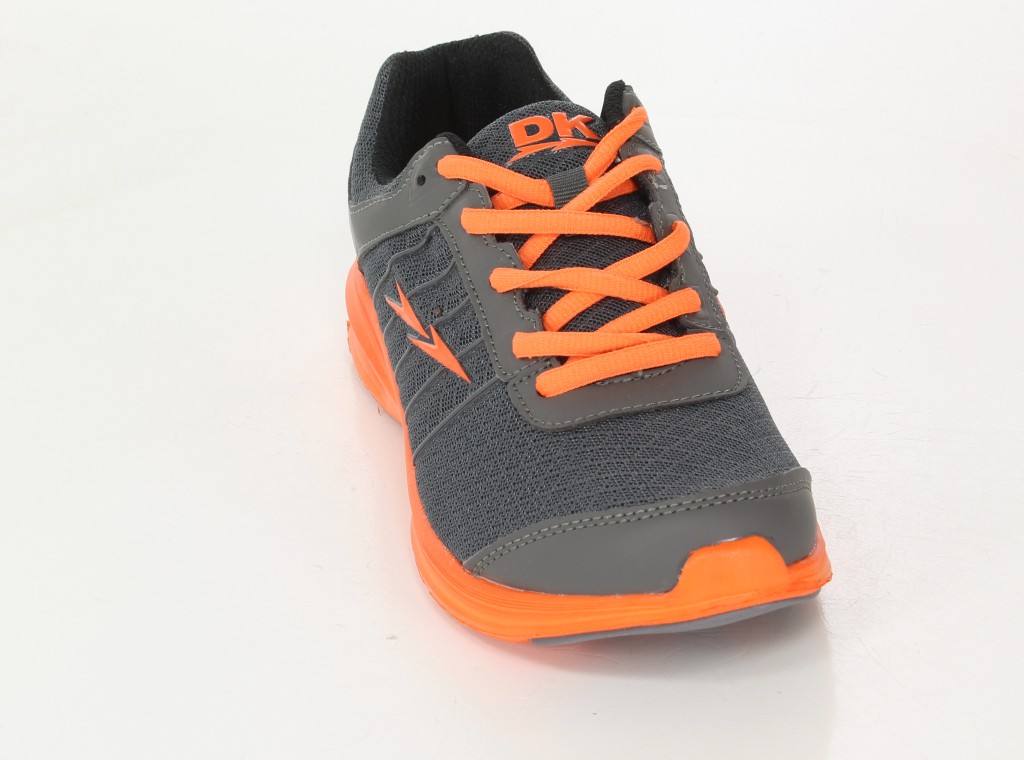 DK Półbuty 2028 Grey/Orange r.36-41