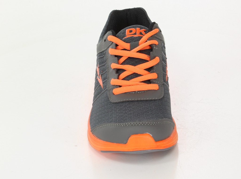 DK Półbuty 2028 Grey/Orange r.36-41