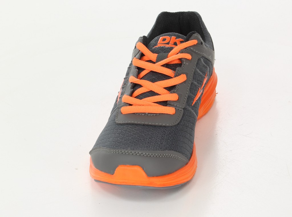 DK Półbuty 2028 Grey/Orange r.36-41