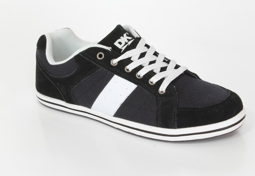 DK Półbuty 2816137 Black/White