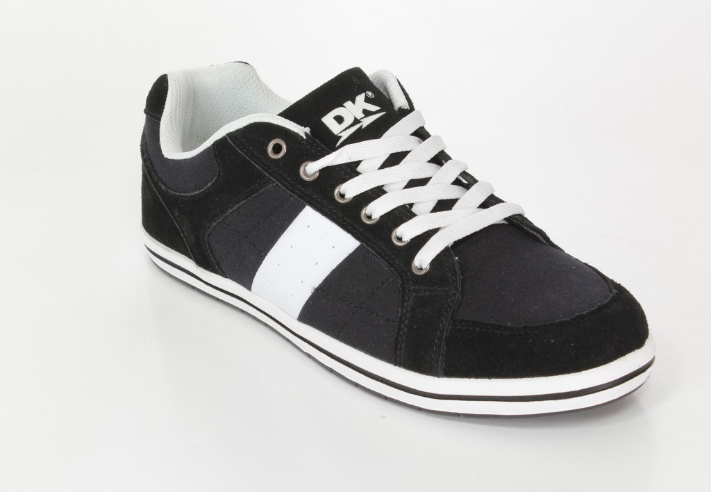 DK Półbuty 2816137 Black/White