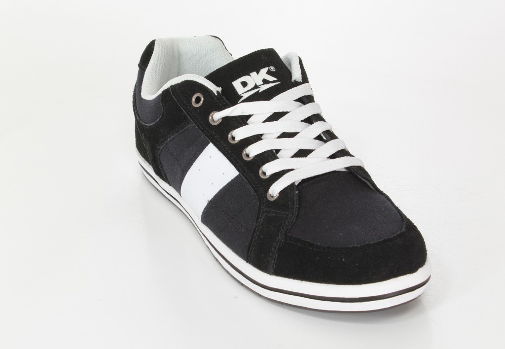 DK Półbuty 2816137 Black/White
