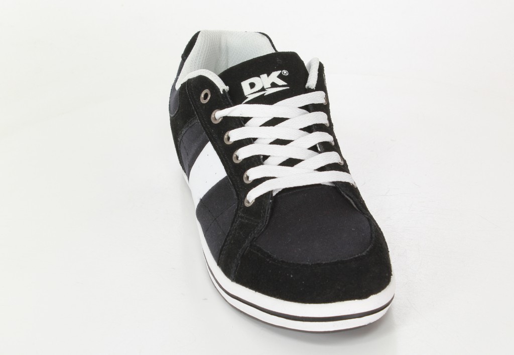 DK Półbuty 2816137 Black/White
