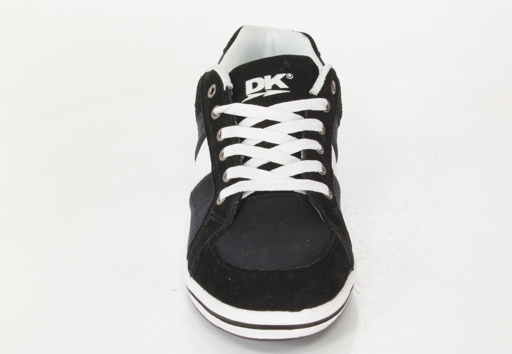 DK Półbuty 2816137 Black/White