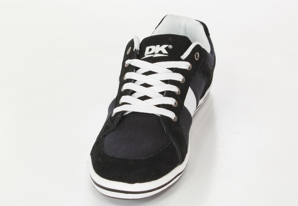DK Półbuty 2816137 Black/White
