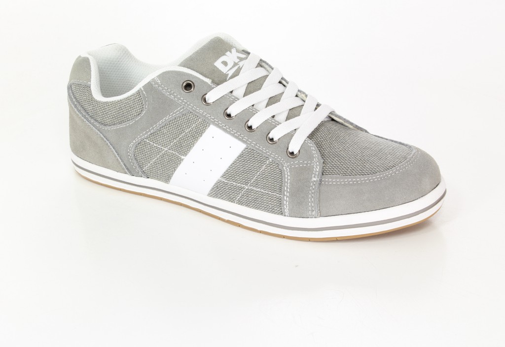 DK Półbuty 2816137 Grey/White