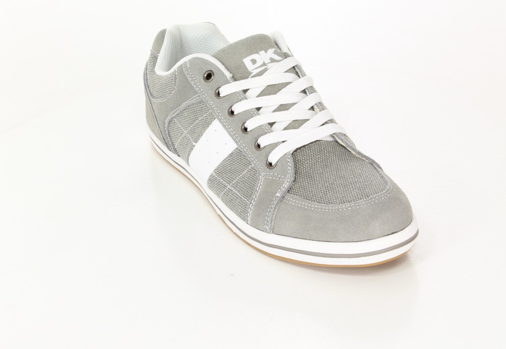 DK Półbuty 2816137 Grey/White