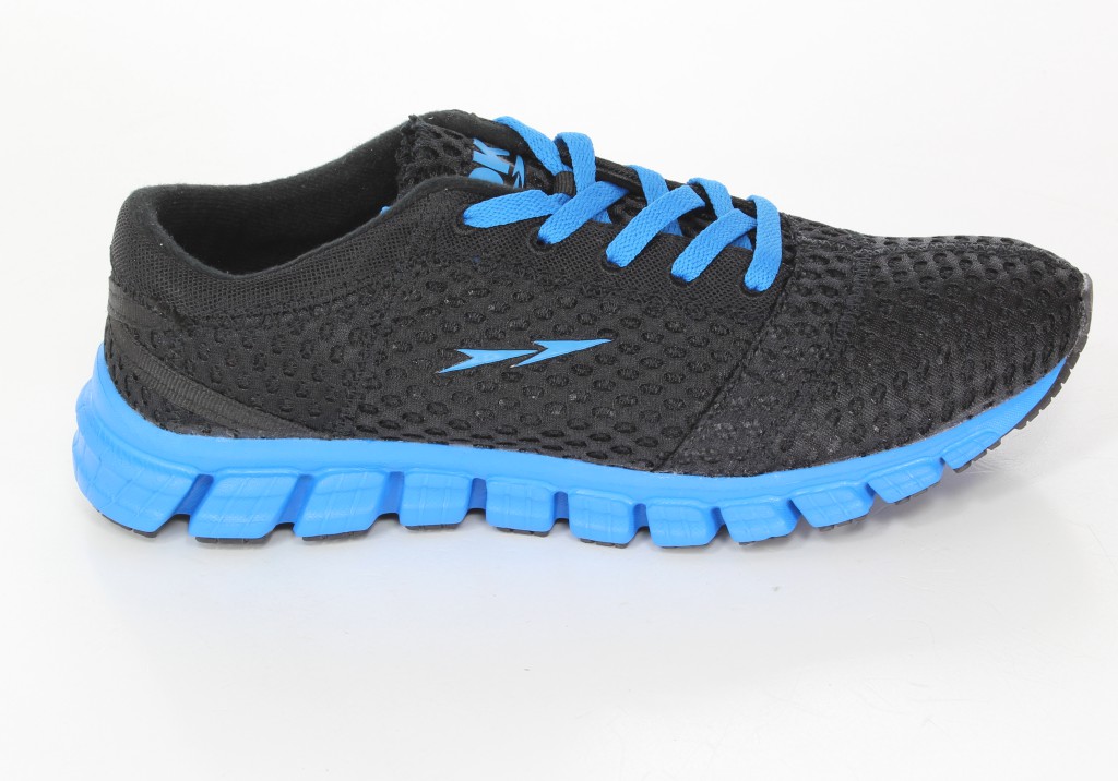 DK Półbuty 314103 Black/Blue